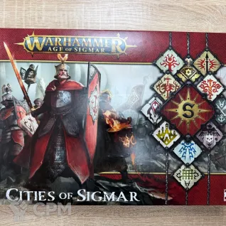 Описание картинки Cities of Sigmar Army set от MaksuT по цене 17 300руб | Свободный Рынок Миниатюр - СРМ