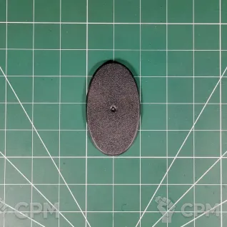 Описание картинки Oval Base 90x52 mm Подставка овальная (Оригинал Games Workshop) от Vault Boy по цене 328руб | Свободный Рынок Миниатюр - СРМ