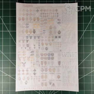 Описание картинки Dwarfen Mountain Holds Transfer Sheet  (Декали) от Vault Boy по цене 5 298руб | Свободный Рынок Миниатюр - СРМ