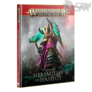 Описание картинки BATTLETOME: HELSMITHS OF HASHUT (ENG) на англ языке от Дауран по цене 5 250руб | Свободный Рынок Миниатюр - СРМ