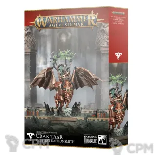 Описание картинки HELSMITHS OF HASHUT: URAK TAAR THE FIRST DAEMONSMITH от Дауран по цене 13 500руб | Свободный Рынок Миниатюр - СРМ