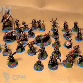 Описание картинки Stell Phalanx Army от Shadow_of_Calt по цене 17 000руб | Свободный Рынок Миниатюр - СРМ