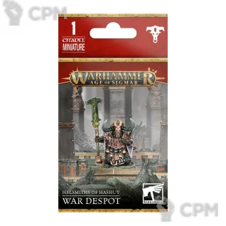 Описание картинки HELSMITHS OF HASHUT: WAR DESPOT от Дауран по цене 3 400руб | Свободный Рынок Миниатюр - СРМ