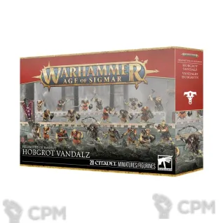 Описание картинки Набор миниатюр Warhammer Age of Sigmar Helsmiths of Hashut Hobgrot Vandalz от Дауран по цене 5 000руб | Свободный Рынок Миниатюр - СРМ