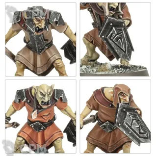 Описание картинки Набор миниатюр Warhammer Age of Sigmar Helsmiths of Hashut Hobgrot Vandalz от Дауран по цене 5 000руб | Свободный Рынок Миниатюр - СРМ