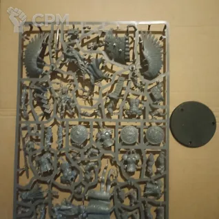 Описание картинки Yndrasta, the Celestial Spear от Black Legion Hall по цене 3 685руб | Свободный Рынок Миниатюр - СРМ