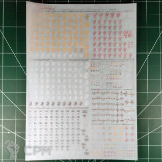 Описание картинки Kingdom of Bretonnia Transfer Sheet от Vault Boy по цене 5 298руб | Свободный Рынок Миниатюр - СРМ