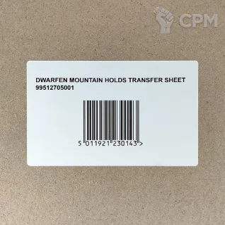 Описание картинки Dwarfen Mountain Holds Transfer Sheet (Декали) от Vault Boy по цене 5 298руб | Свободный Рынок Миниатюр - СРМ