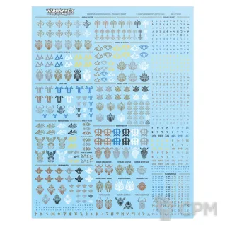 Описание картинки Dwarfen Mountain Holds Transfer Sheet (Декали) от Vault Boy по цене 5 298руб | Свободный Рынок Миниатюр - СРМ