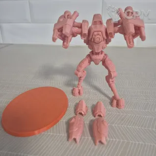 Описание картинки Riptide R’VARNA BATTLESUIT от Zuyong по цене 700руб | Свободный Рынок Миниатюр - СРМ