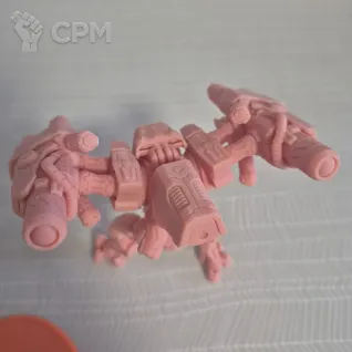 Описание картинки Riptide R’VARNA BATTLESUIT от Zuyong по цене 700руб | Свободный Рынок Миниатюр - СРМ