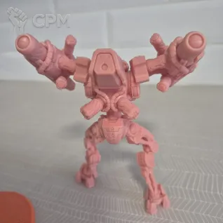 Описание картинки Riptide R’VARNA BATTLESUIT от Zuyong по цене 700руб | Свободный Рынок Миниатюр - СРМ