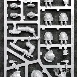 Описание картинки Blood Angels Upgrade Pack от Svarden по цене 900руб | Свободный Рынок Миниатюр - СРМ