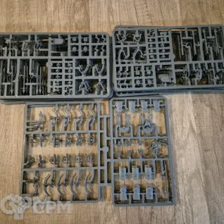 Описание картинки Tomb Kings Skeleton Warriors/Archers х36 от Andrew_F по цене 6 300руб | Свободный Рынок Миниатюр - СРМ