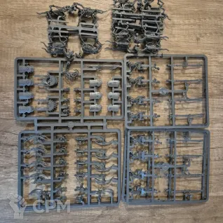 Описание картинки Tomb Kings Skeleton Horsemen / Horse Archers от Andrew_F по цене 5 800руб | Свободный Рынок Миниатюр - СРМ