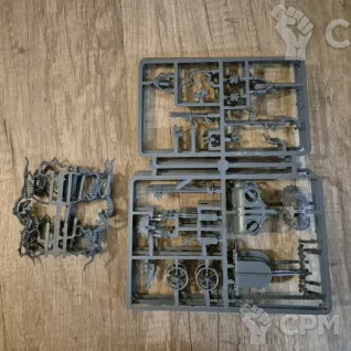 Описание картинки Skeleton Chariots от Andrew_F по цене 5 800руб | Свободный Рынок Миниатюр - СРМ