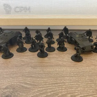 Описание картинки 3D печать миниатюр от Жмышарня Shop по цене 100руб | Свободный Рынок Миниатюр - СРМ