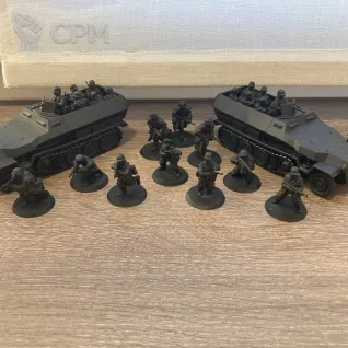 Описание картинки 3D печать миниатюр от Жмышарня Shop по цене 100руб | Свободный Рынок Миниатюр - СРМ
