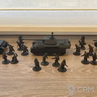 Описание картинки 3D печать миниатюр от Жмышарня Shop по цене 100руб | Свободный Рынок Миниатюр - СРМ