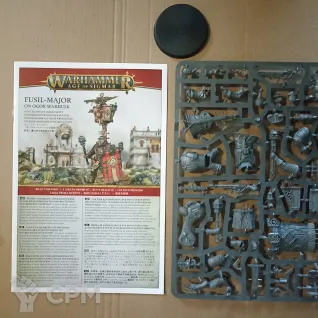Описание картинки Fusil-Major on Ogor Warhulk от Black Legion Hall по цене 4 015руб | Свободный Рынок Миниатюр - СРМ