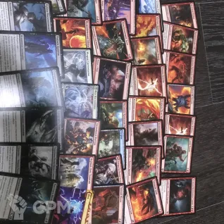 Описание картинки MTG карты от FortyFaintain  по цене 1 700руб | Свободный Рынок Миниатюр - СРМ