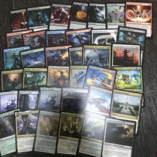 Описание картинки MTG карты от FortyFaintain  по цене 1 700руб | Свободный Рынок Миниатюр - СРМ