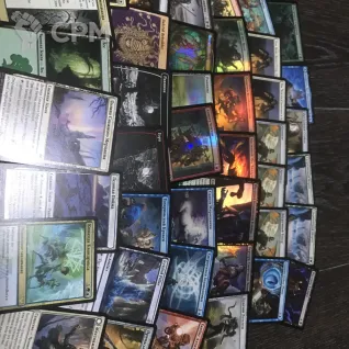 Описание картинки MTG карты от FortyFaintain  по цене 1 700руб | Свободный Рынок Миниатюр - СРМ