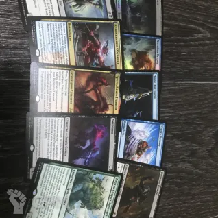 Описание картинки MTG карты от FortyFaintain  по цене 1 700руб | Свободный Рынок Миниатюр - СРМ