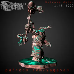 Описание картинки Dark Mechanicum Paladin Executioner от Стальные Небеса по цене 400руб | Свободный Рынок Миниатюр - СРМ