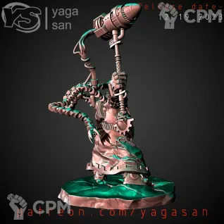 Описание картинки Dark Mechanicum Paladin Executioner от Стальные Небеса по цене 400руб | Свободный Рынок Миниатюр - СРМ