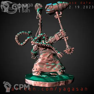 Описание картинки Dark Mechanicum Paladin Executioner от Стальные Небеса по цене 400руб | Свободный Рынок Миниатюр - СРМ