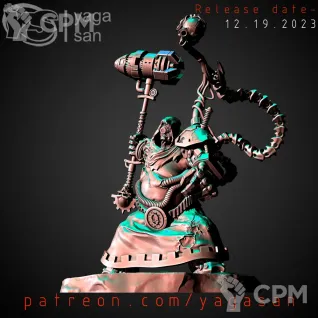 Описание картинки Dark Mechanicum Paladin Executioner от Стальные Небеса по цене 400руб | Свободный Рынок Миниатюр - СРМ