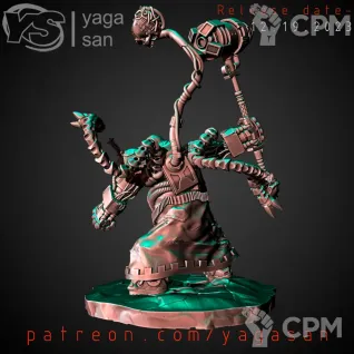Описание картинки Dark Mechanicum Paladin Executioner от Стальные Небеса по цене 400руб | Свободный Рынок Миниатюр - СРМ