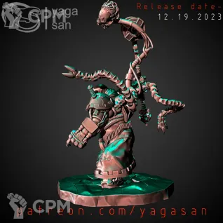 Описание картинки Dark Mechanicum Paladin Executioner от Стальные Небеса по цене 400руб | Свободный Рынок Миниатюр - СРМ