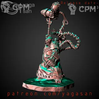 Описание картинки Dark Mechanicum Paladin Executioner от Стальные Небеса по цене 400руб | Свободный Рынок Миниатюр - СРМ