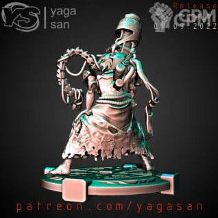 Описание картинки Dark Mechanicum Tech Priest v1 от Стальные Небеса по цене 400руб | Свободный Рынок Миниатюр - СРМ