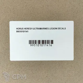 Описание картинки Ultramarines Legion Transfer Sheet Декали Оригинал GW от Vault Boy по цене 5 298руб | Свободный Рынок Миниатюр - СРМ