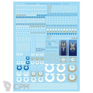Описание картинки Ultramarines Legion Transfer Sheet Декали Оригинал GW от Vault Boy по цене 5 298руб | Свободный Рынок Миниатюр - СРМ