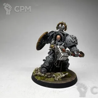 Описание картинки Arjac Rockfist от Shin_tf по цене 5 500руб | Свободный Рынок Миниатюр - СРМ