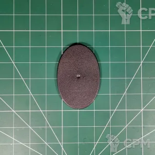 Описание картинки Oval Base 105x70 mm Подставка овальная (Оригинал Games Workshop) от Vault Boy по цене 498руб | Свободный Рынок Миниатюр - СРМ