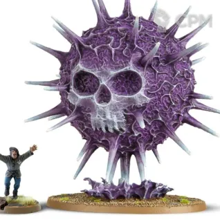 Описание картинки Endless Spell Manifestation Purple Sun of Shyish (Оригинал) от Vault Boy по цене 2 498руб | Свободный Рынок Миниатюр - СРМ