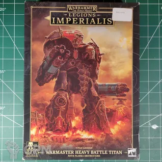 Описание картинки Warmaster Heavy Battle Titan with Plasma Destructors от Vault Boy по цене 14 998руб | Свободный Рынок Миниатюр - СРМ