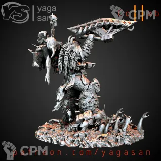 Описание картинки Khorne Warrior от Стальные Небеса по цене 500руб | Свободный Рынок Миниатюр - СРМ