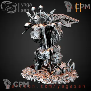 Описание картинки Khorne Warrior от Стальные Небеса по цене 500руб | Свободный Рынок Миниатюр - СРМ