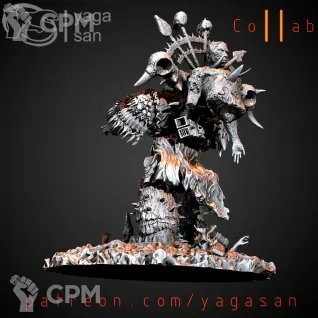 Описание картинки Khorne Warrior от Стальные Небеса по цене 500руб | Свободный Рынок Миниатюр - СРМ