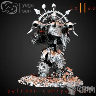 Описание картинки Khorne Warrior от Стальные Небеса по цене 500руб | Свободный Рынок Миниатюр - СРМ