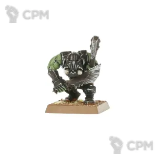 Описание картинки Orc &amp; Goblin Tribes Orc Boyz Command Group Sprue от Vault Boy по цене 2 498руб | Свободный Рынок Миниатюр - СРМ