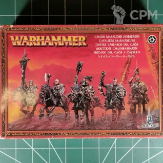 Описание картинки Chaos Marauder Horsemen Classic от Каджит по цене 4 498руб | Свободный Рынок Миниатюр - СРМ