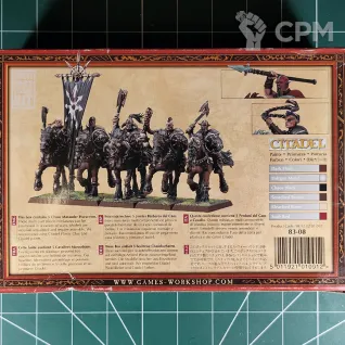 Описание картинки Chaos Marauder Horsemen Classic от Каджит по цене 4 498руб | Свободный Рынок Миниатюр - СРМ