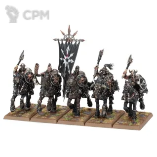 Описание картинки Chaos Marauder Horsemen Classic от Каджит по цене 4 498руб | Свободный Рынок Миниатюр - СРМ